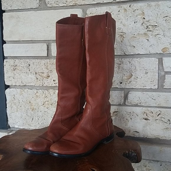 Madewell Shoes - Madewell Knee-High Leather Boots (Sz 8)